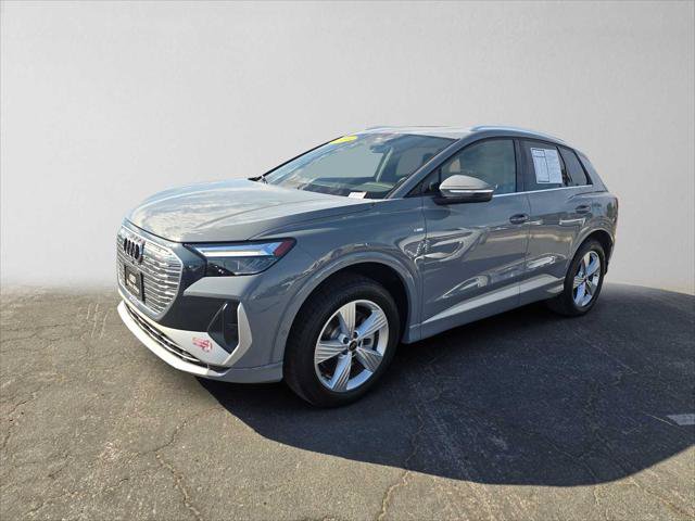 Used 2023 Audi Q4 e-tron Premium Plus w/ Premium Plus AWD/4WD image 7