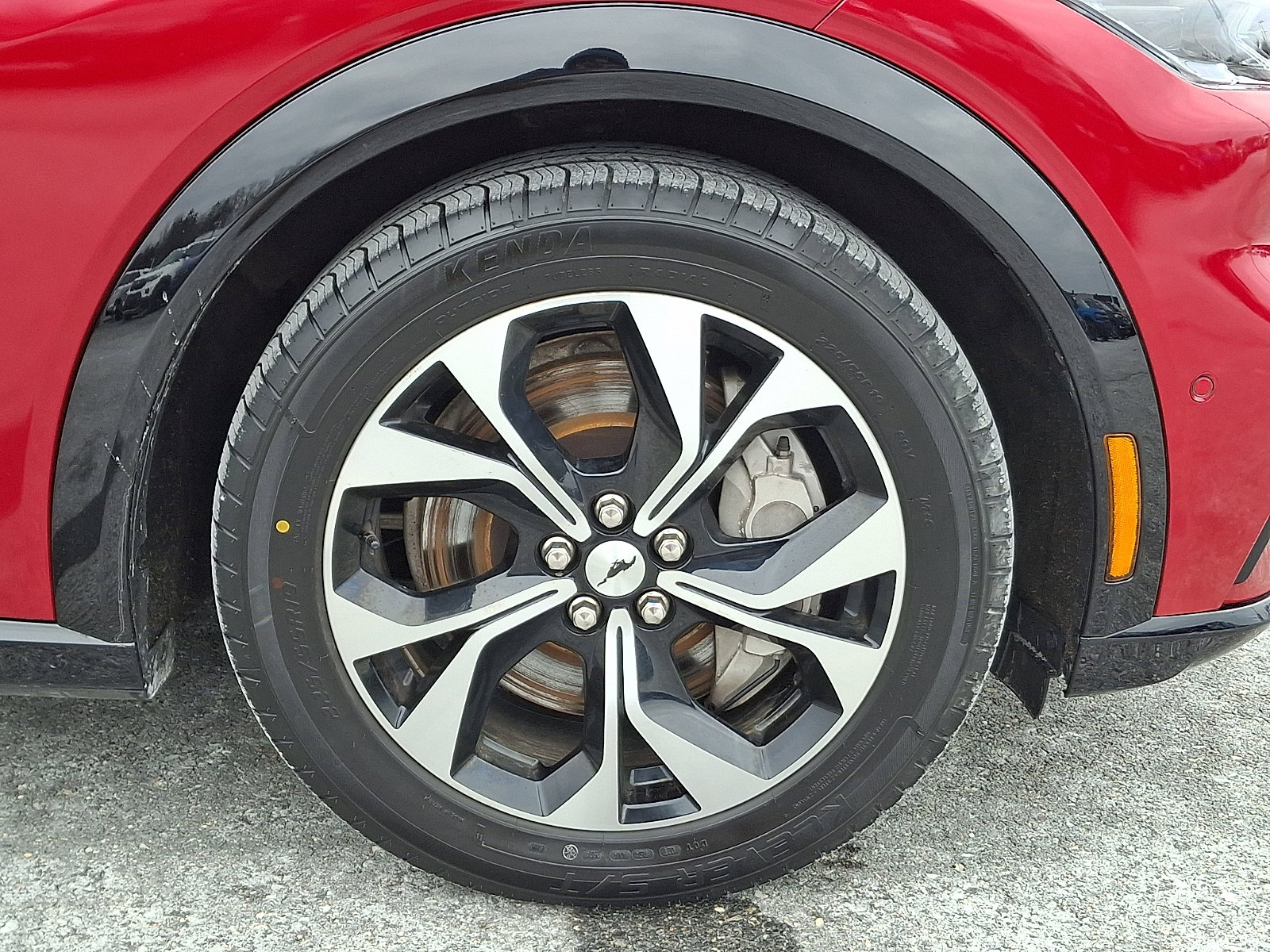 Used 2022 Ford Mustang Mach-E Premium AWD/4WD image 8