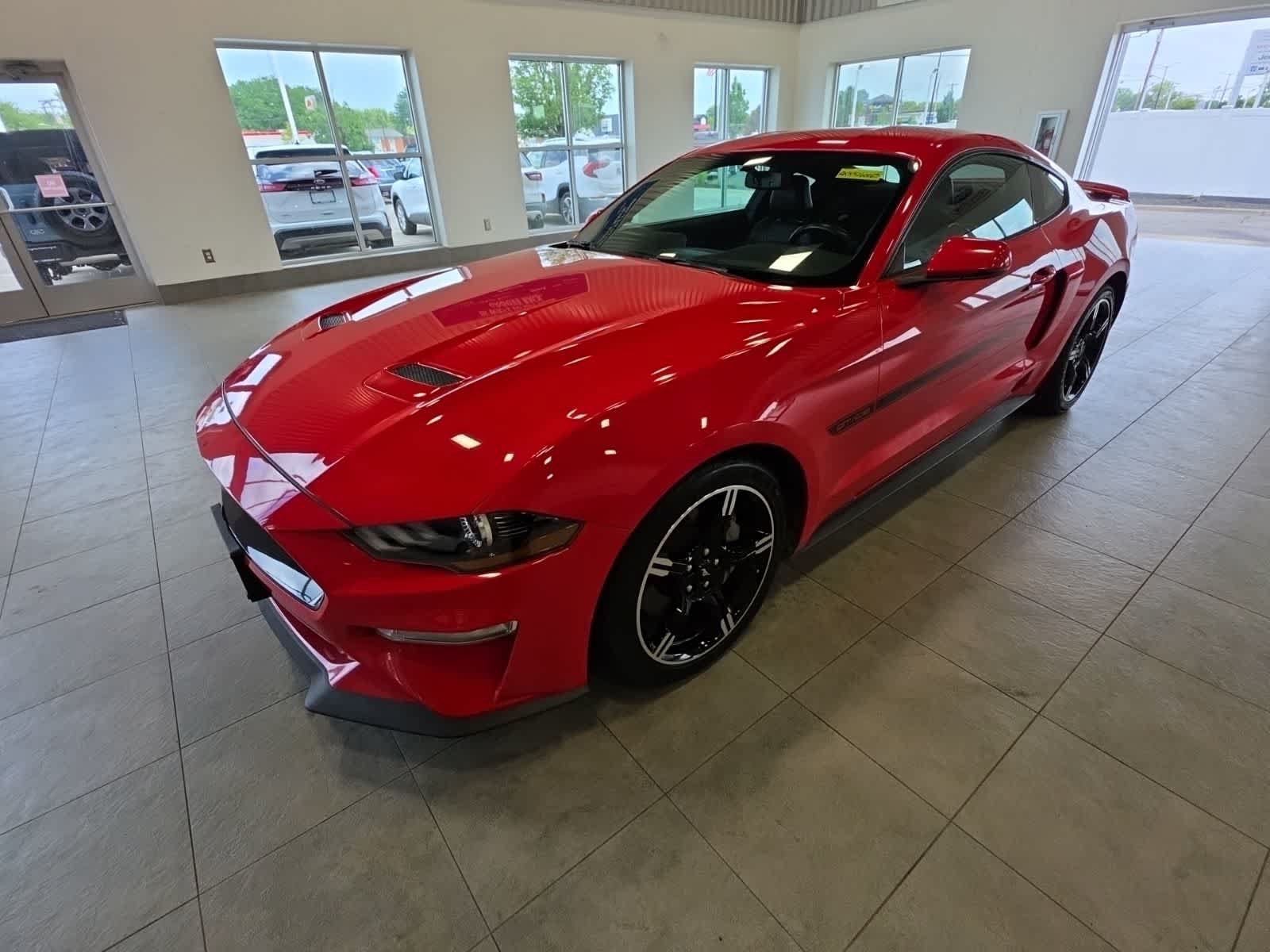Used 2019 Ford Mustang GT Premium w/ California Special Package RWD image 1