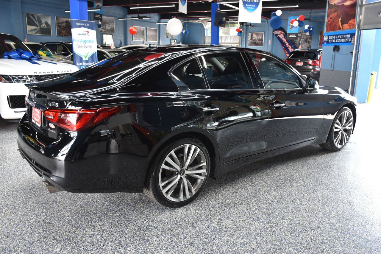Used 2019 INFINITI Q50 Signature Edition AWD/4WD image 3
