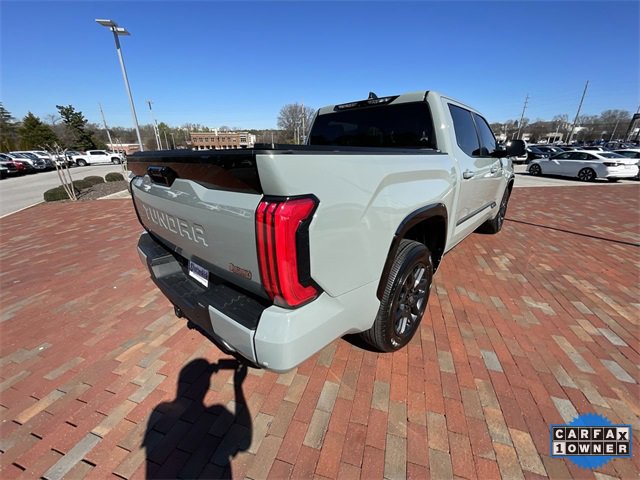 Used 2025 Toyota Tundra Platinum image 35