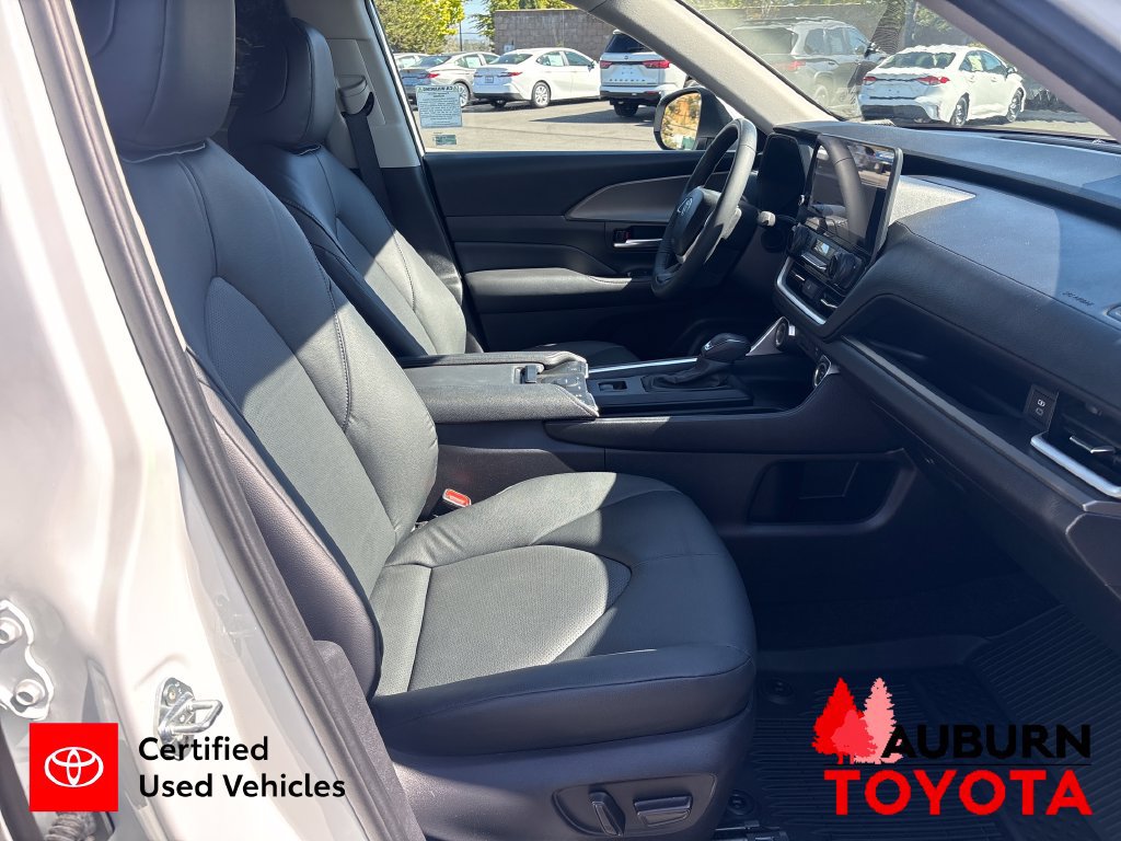 Certified 2024 Toyota Grand Highlander AWD Hybrid image 22