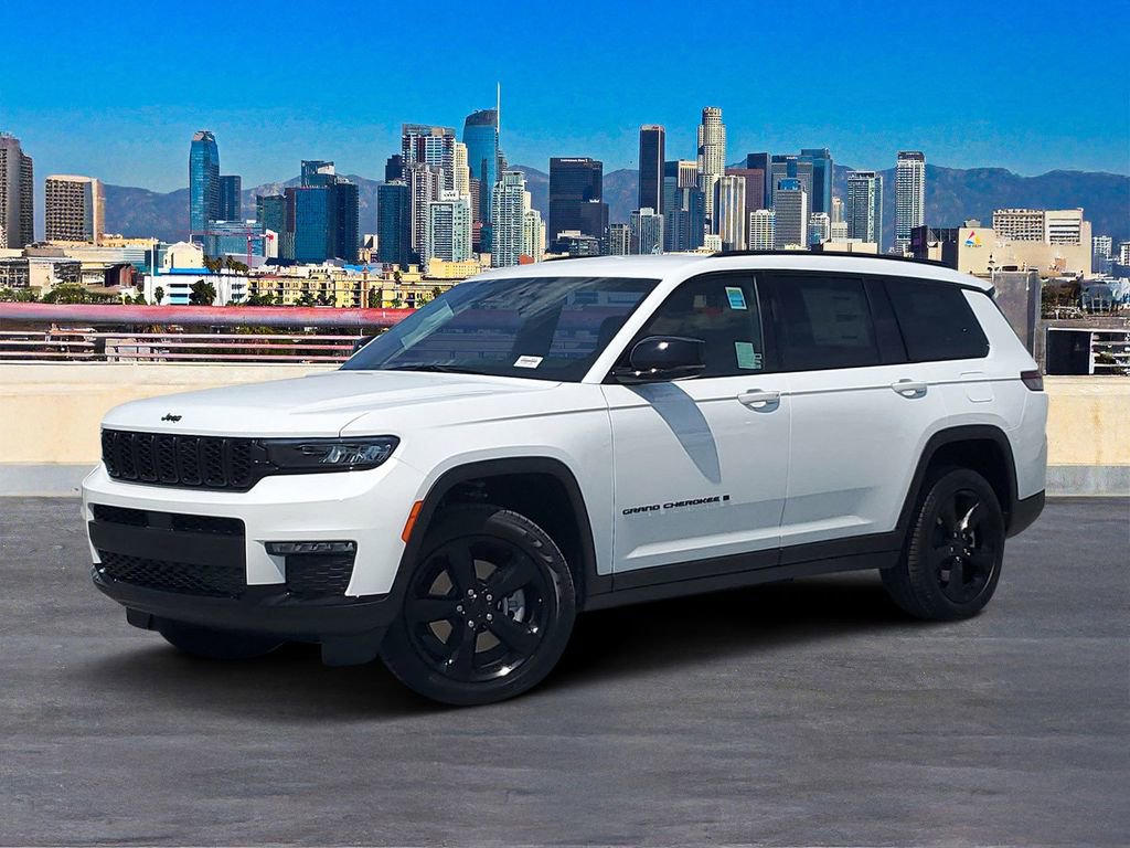 New 2025 Jeep Grand Cherokee L Limited w/ Black Appearance Package image 2