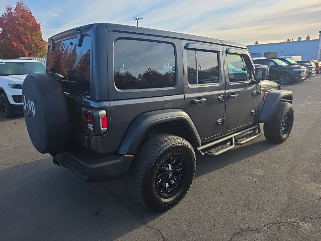 Used 2021 Jeep Wrangler Unlimited Sport AWD/4WD image 5