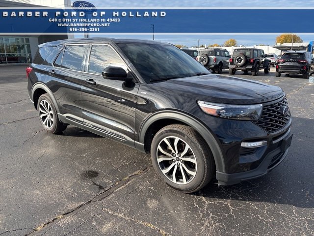 Used 2022 Ford Explorer ST-Line