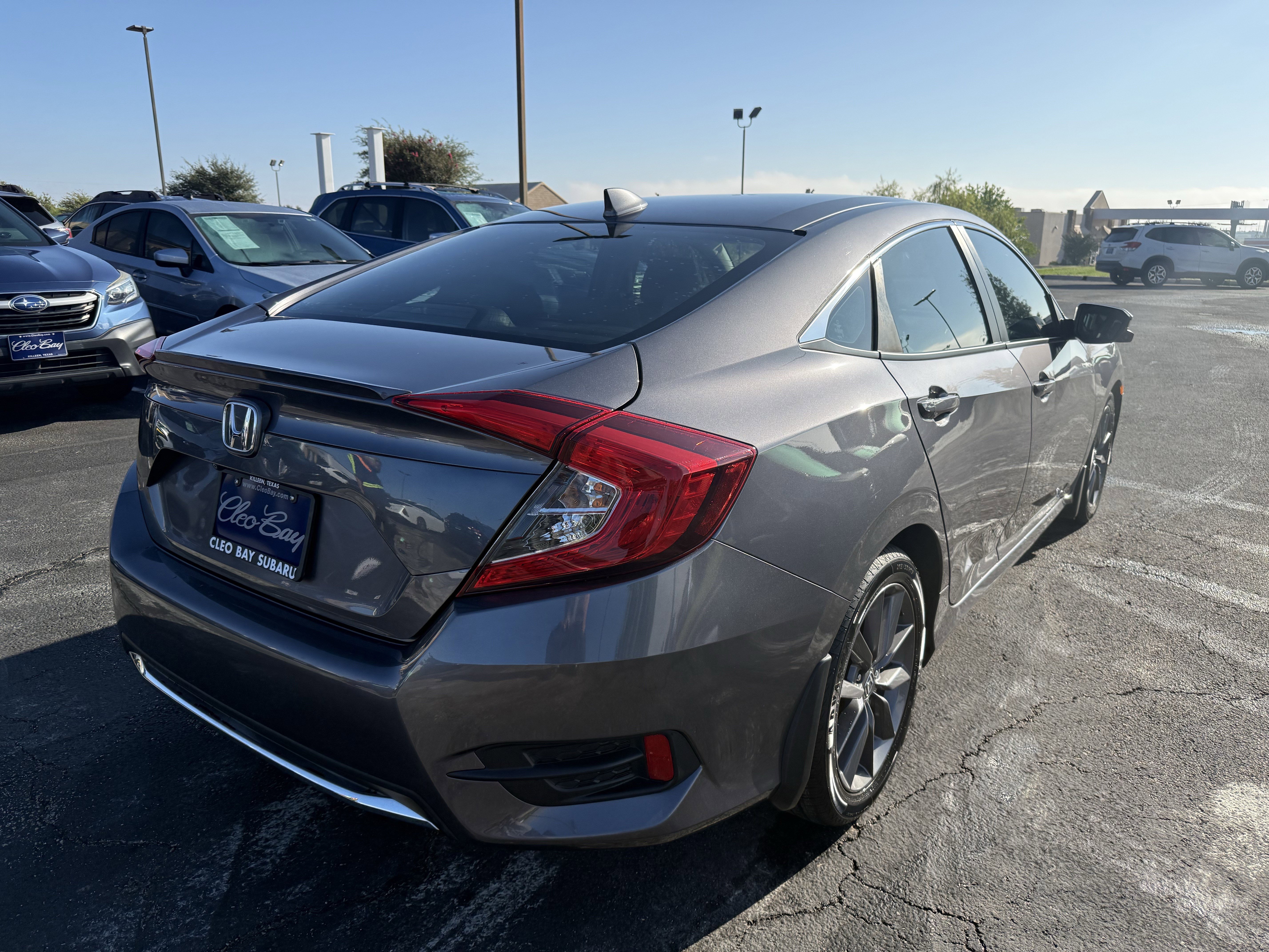 Used 2020 Honda Civic EX image 7