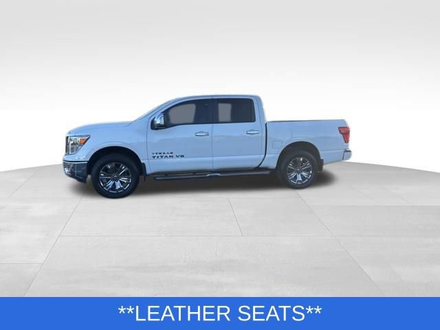 Used 2019 Nissan Titan SL w/ Texas Titan Edition image 2