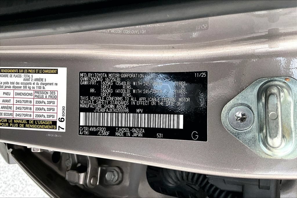Used 2026 Toyota Land Cruiser 1958 AWD/4WD image 42