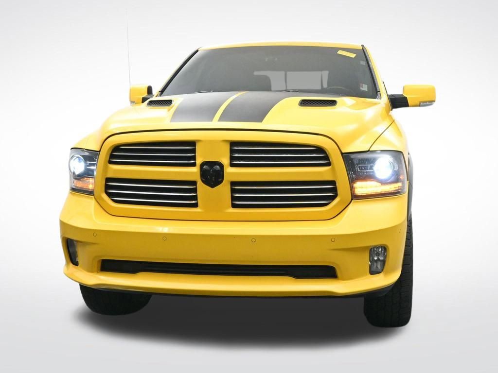 Used 2016 RAM 1500 Sport w/ Stinger Yellow Sport Package video 2