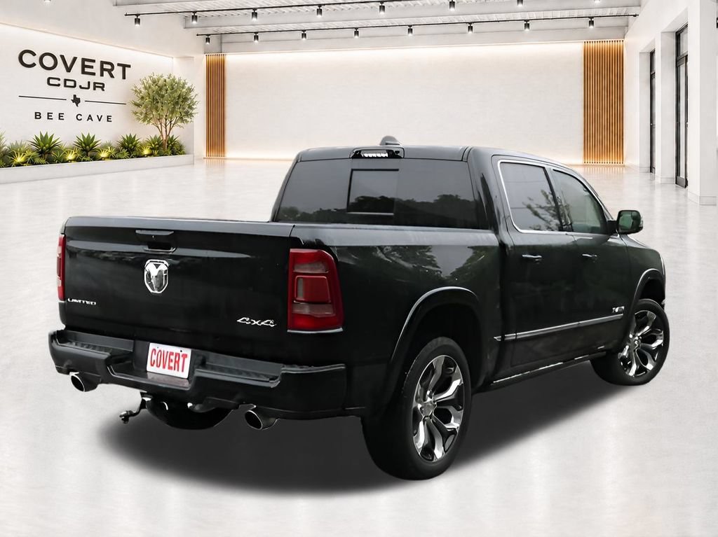 Used 2024 RAM 1500 Limited AWD/4WD image 8