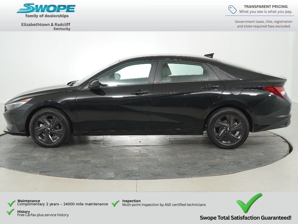 Certified 2023 Hyundai Elantra SEL FWD image 6