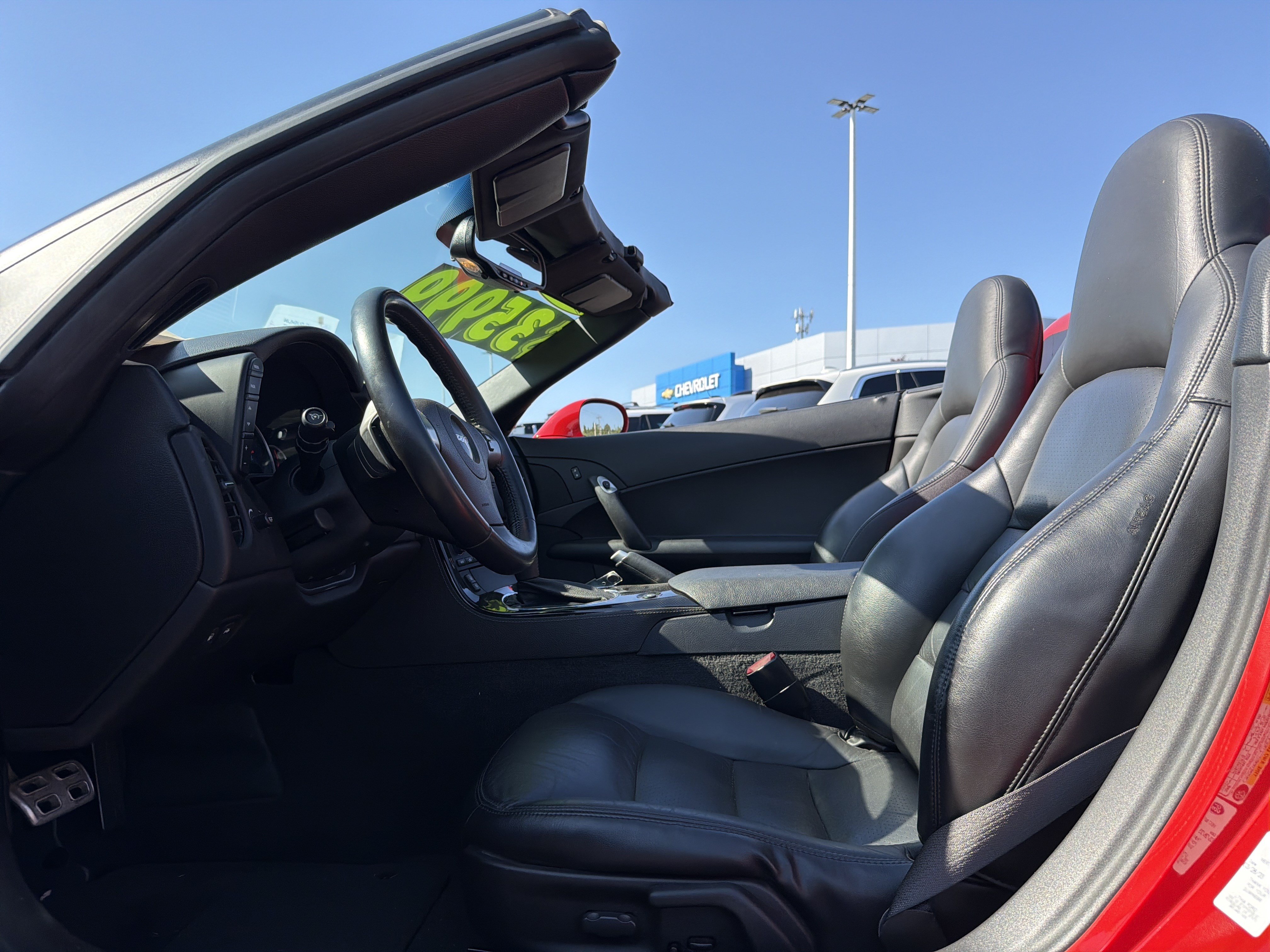 Used 2008 Chevrolet Corvette Convertible w/ Preferred Equipment Group RWD image 9