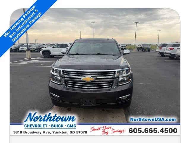 Used 2018 Chevrolet Tahoe Premier AWD/4WD image 3