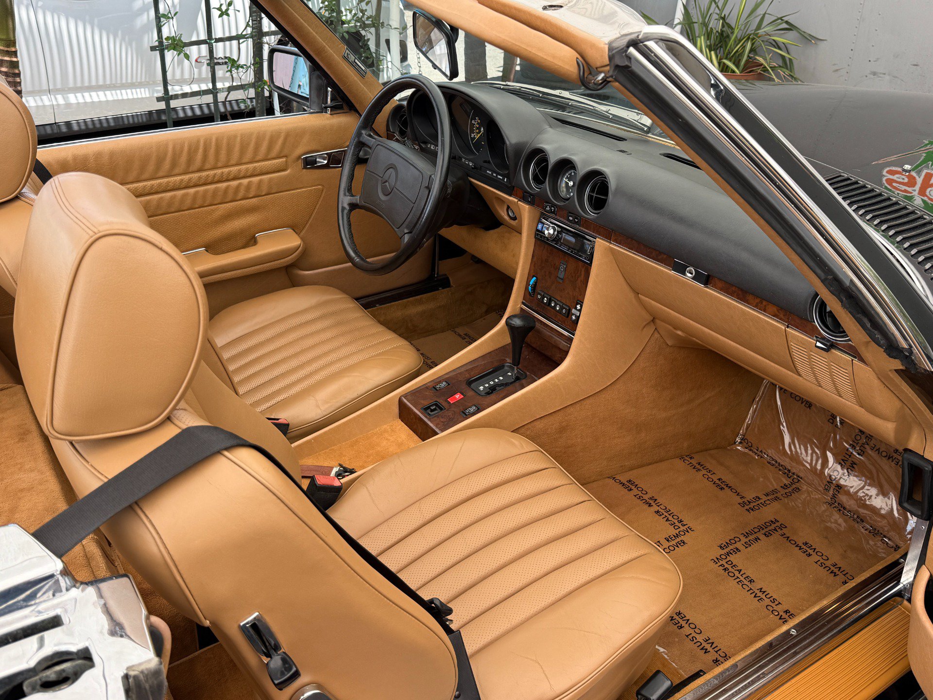 Used 1987 Mercedes-Benz 560 SL image 25