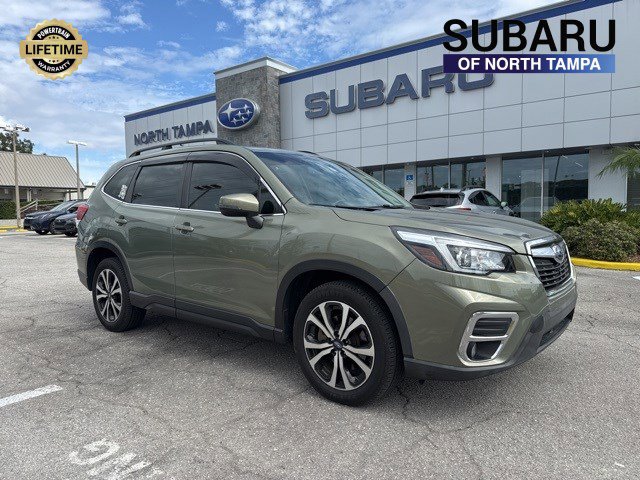 Used 2020 Subaru Forester Limited w/ Popular Package #3