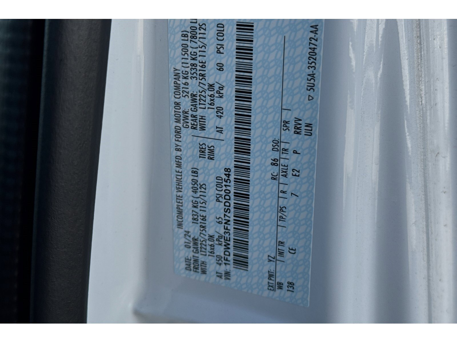 New 2025 Ford E-350 and Econoline 350 Super Duty w/ Power Equipment Group image 21