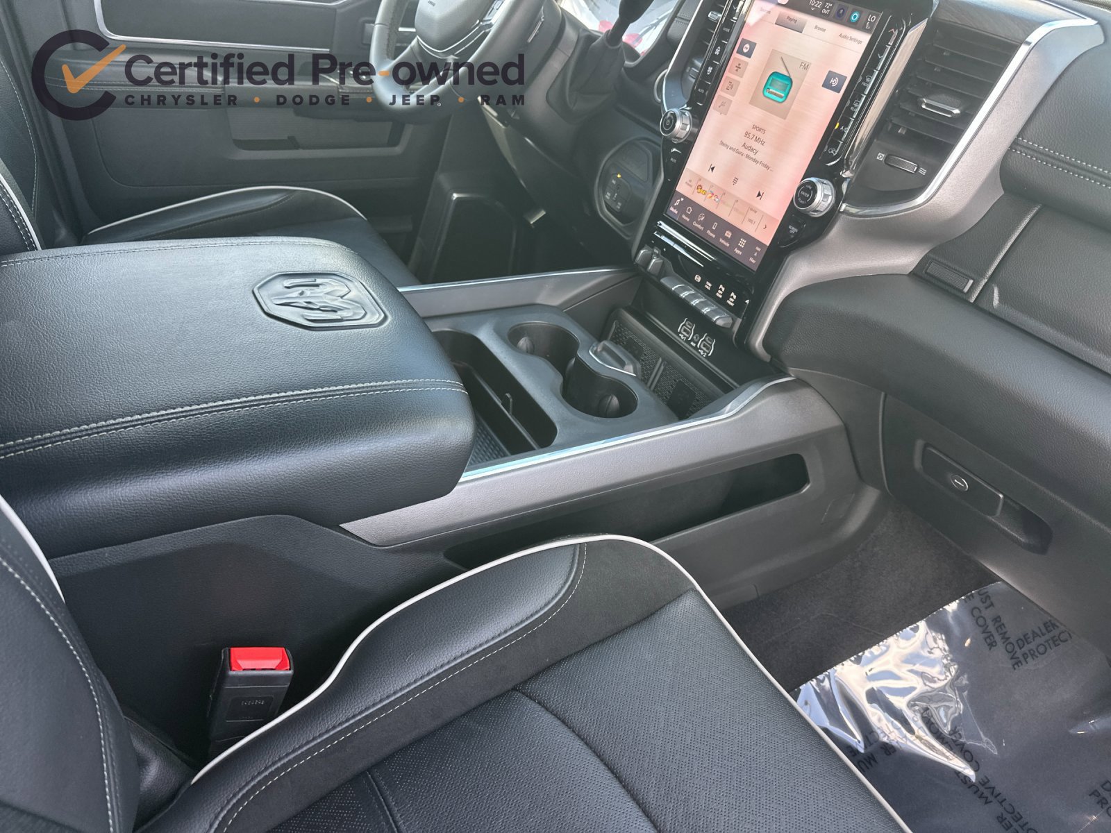 Used 2025 RAM 2500 Laramie w/ Night Edition AWD/4WD image 16