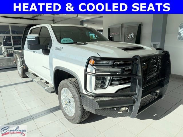Used 2022 Chevrolet Silverado 2500 High Country w/ Z71 Off-Road Package
