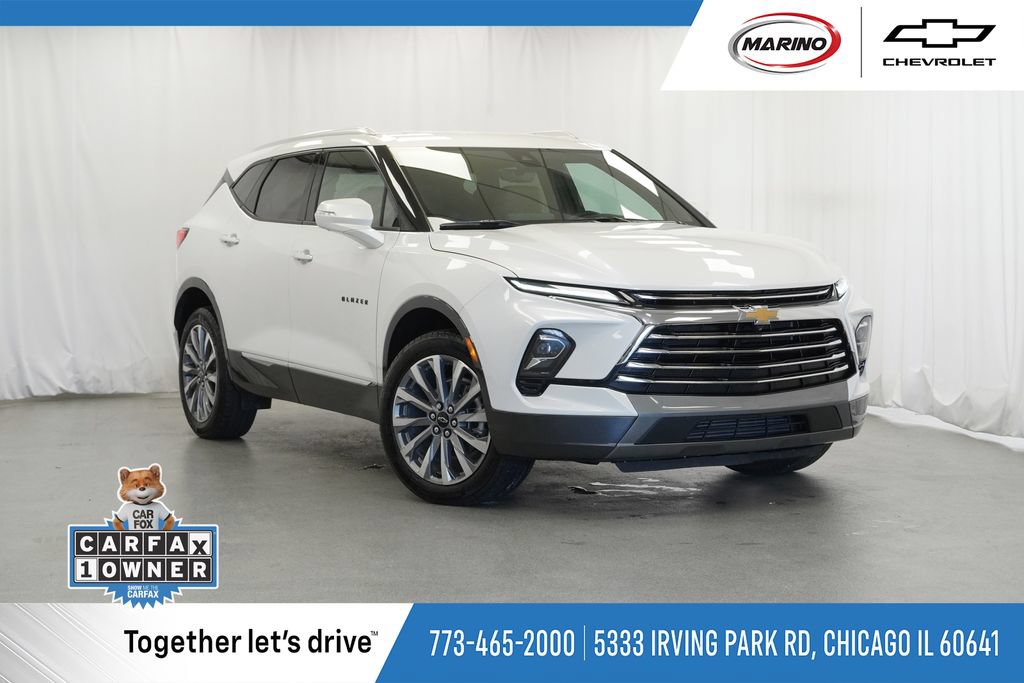 Used 2025 Chevrolet Blazer Premier w/ Driver Confidence II Package