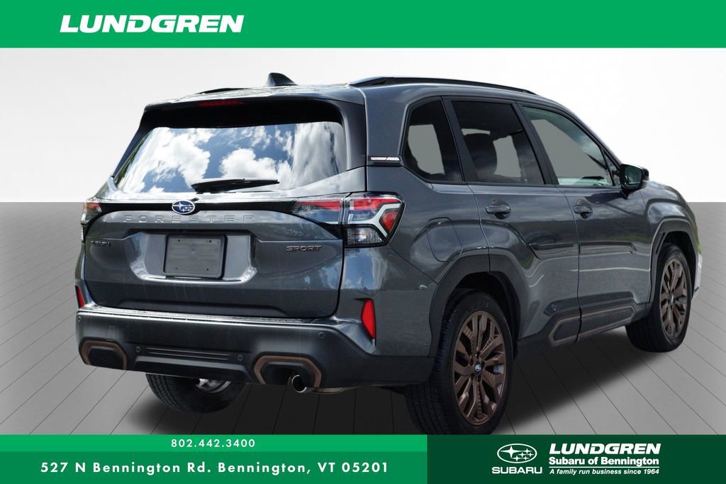 Certified 2025 Subaru Forester Sport AWD/4WD image 3