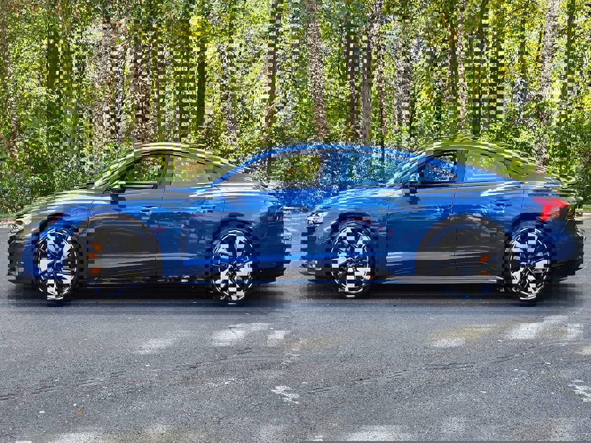 Used 2022 Audi RS e-tron GT w/ Carbon Performance Package image 3