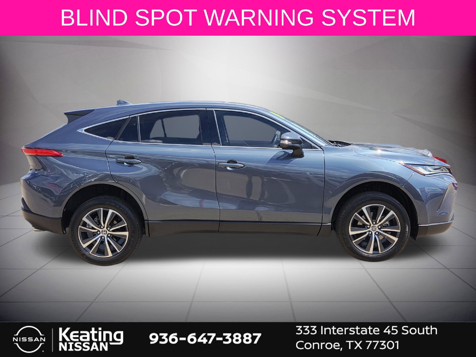Used 2024 Toyota Venza LE AWD/4WD image 9