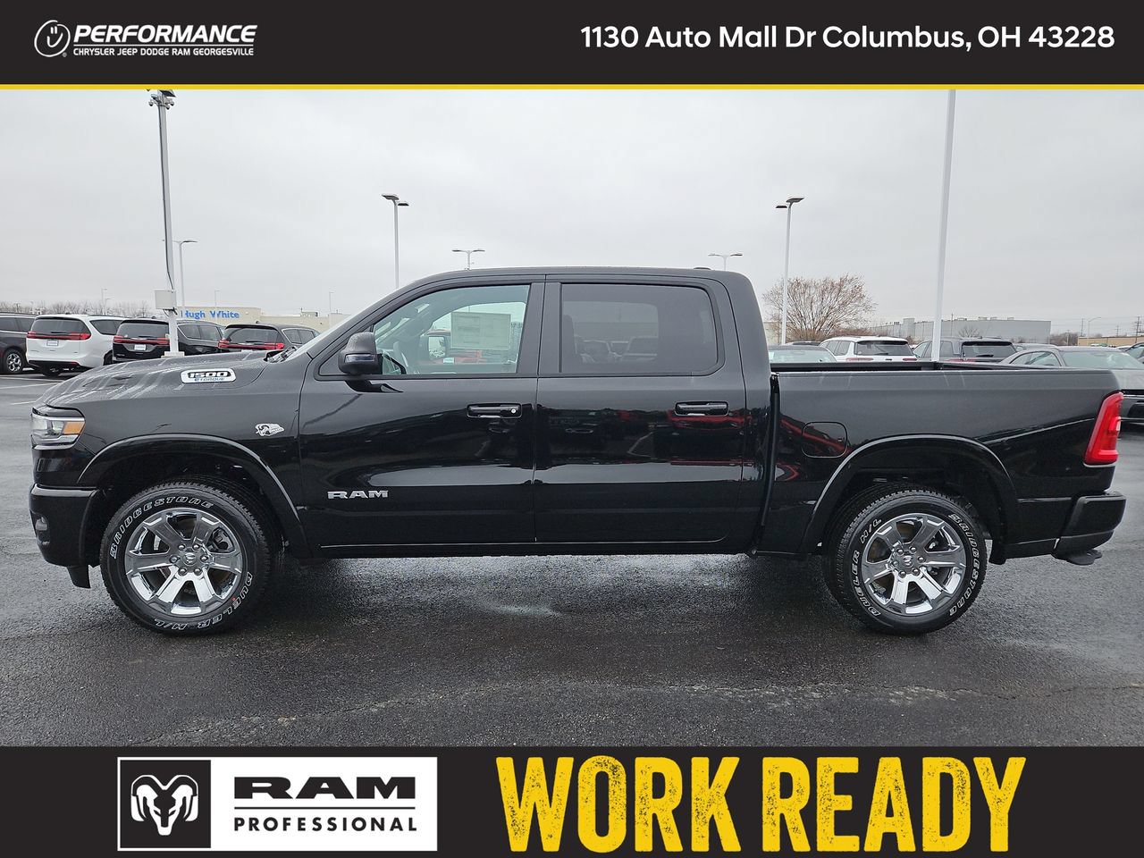 New 2026 RAM 1500 Big Horn AWD/4WD image 4