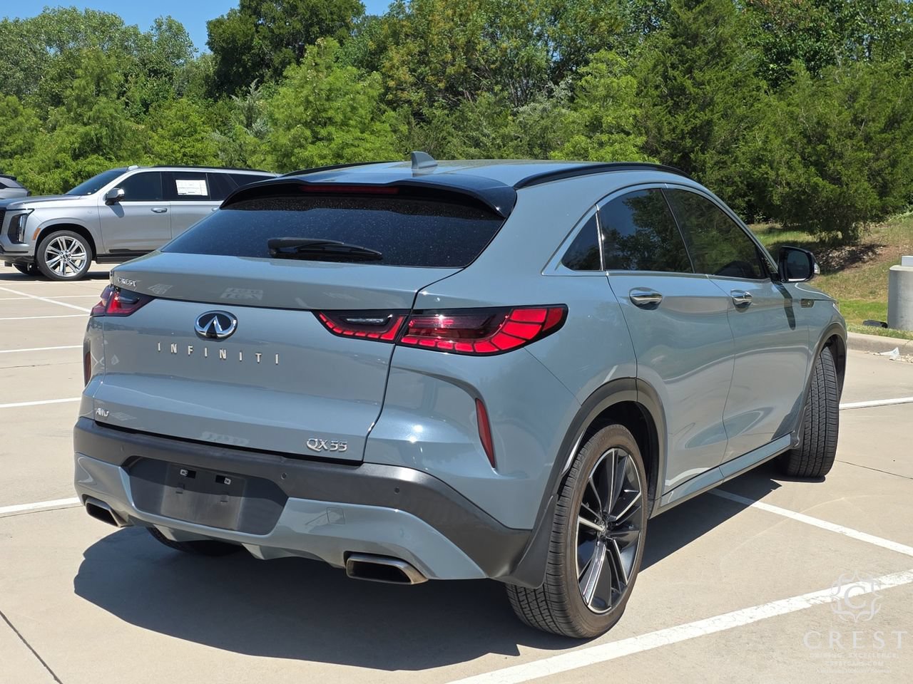 Certified 2022 INFINITI QX55 Sensory w/ Lighting Package AWD/4WD image 6