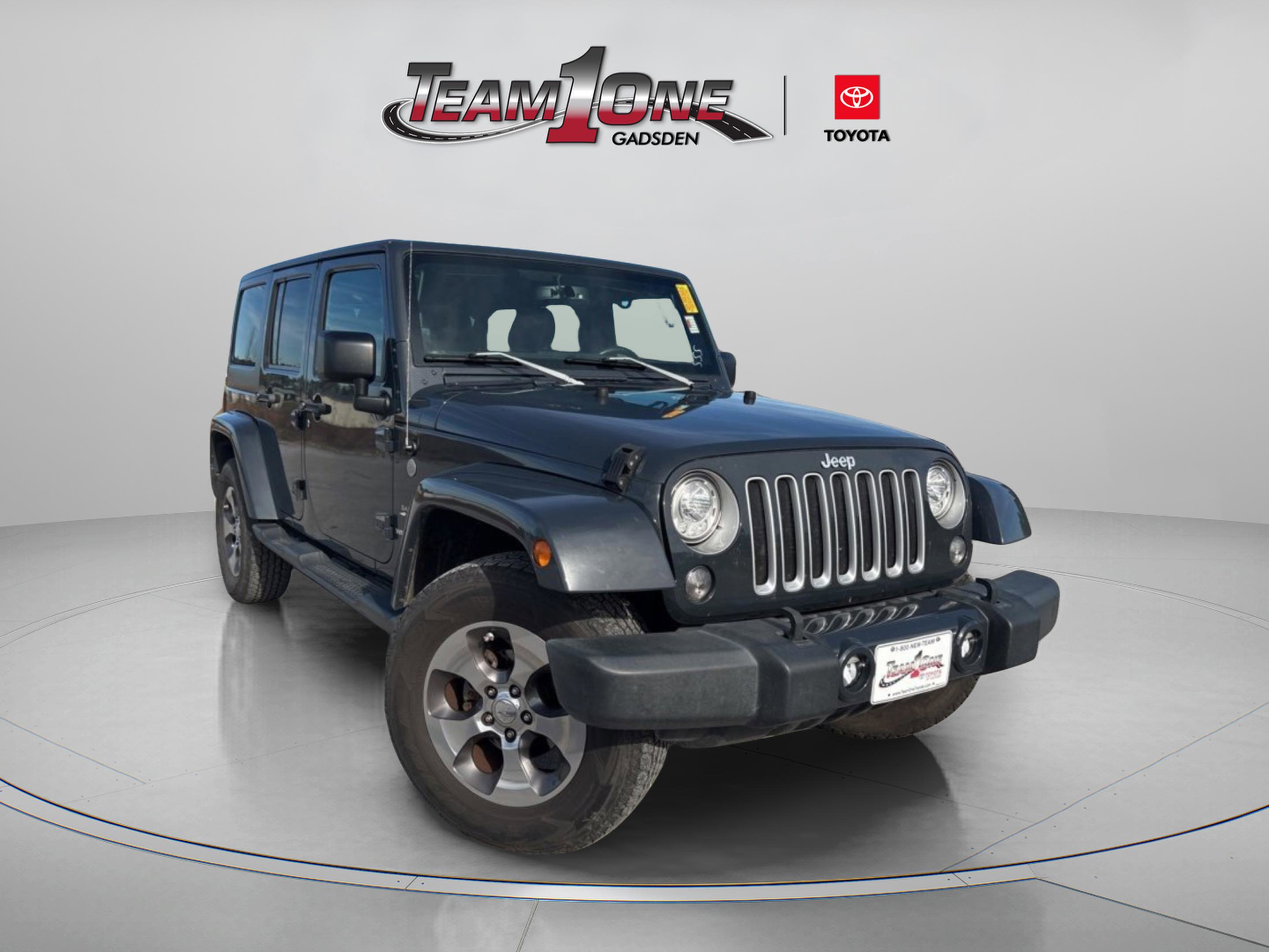 Used 2017 Jeep Wrangler Unlimited Sahara w/ Connectivity Group image 1