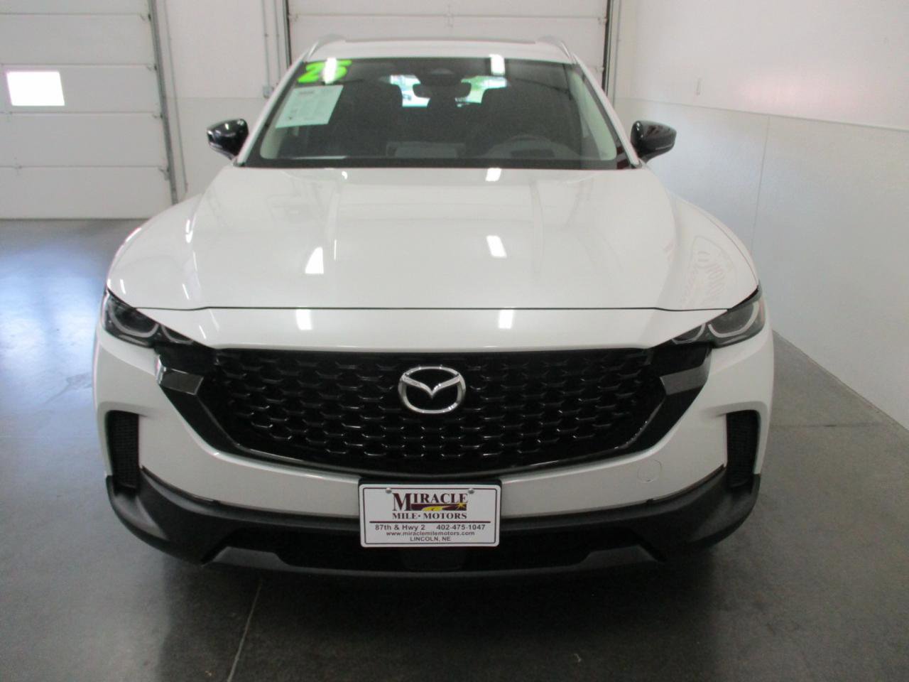 Used 2025 MAZDA CX-50 AWD 2.5 S w/ Premium Plus Pkg image 8