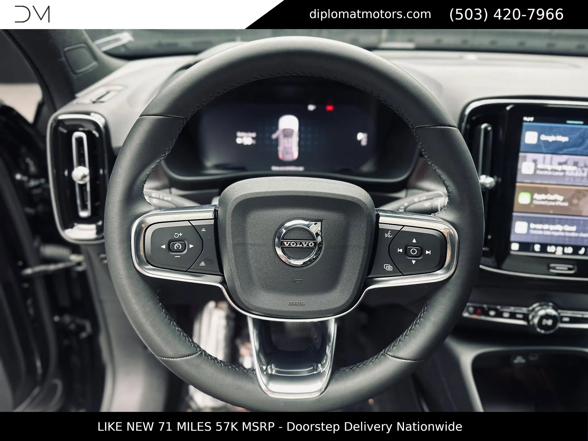 Used 2024 Volvo C40 P8 Recharge Plus w/ Climate Package RWD image 29