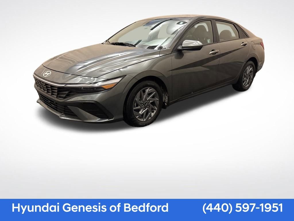 Certified 2024 Hyundai Elantra SEL