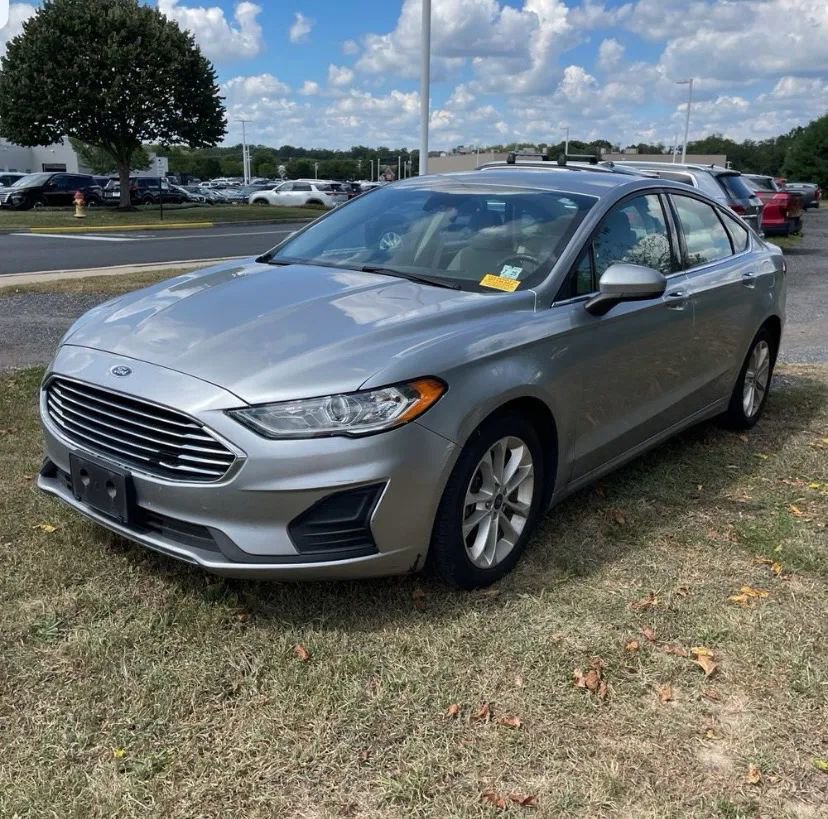 Used 2020 Ford Fusion SE