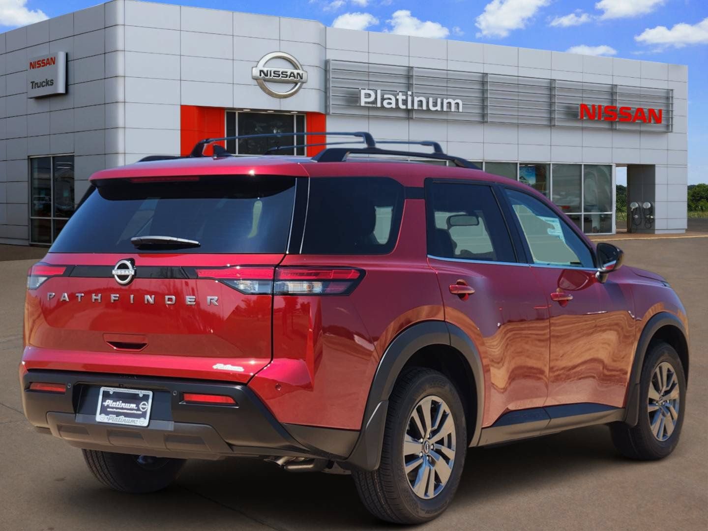 New 2026 Nissan Pathfinder SV FWD image 4