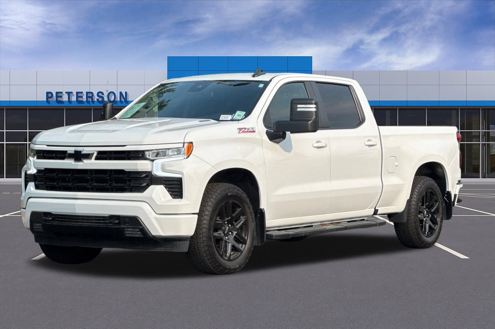 Certified 2023 Chevrolet Silverado 1500 RST image 8