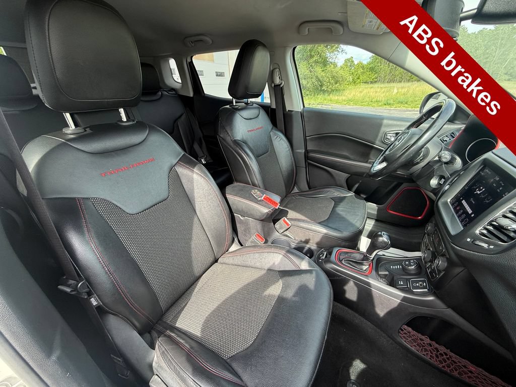 Used 2021 Jeep Compass Trailhawk AWD/4WD image 41