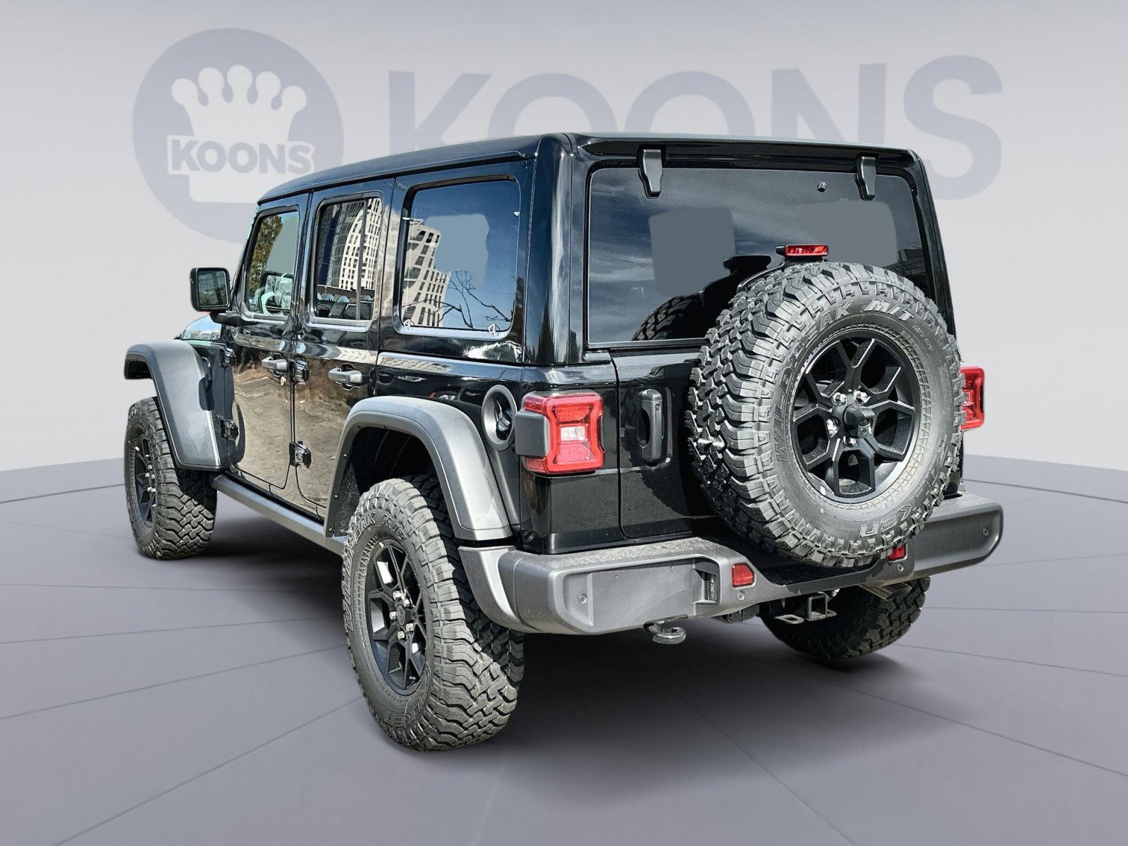 New 2026 Jeep Wrangler Unlimited Sport AWD/4WD image 4