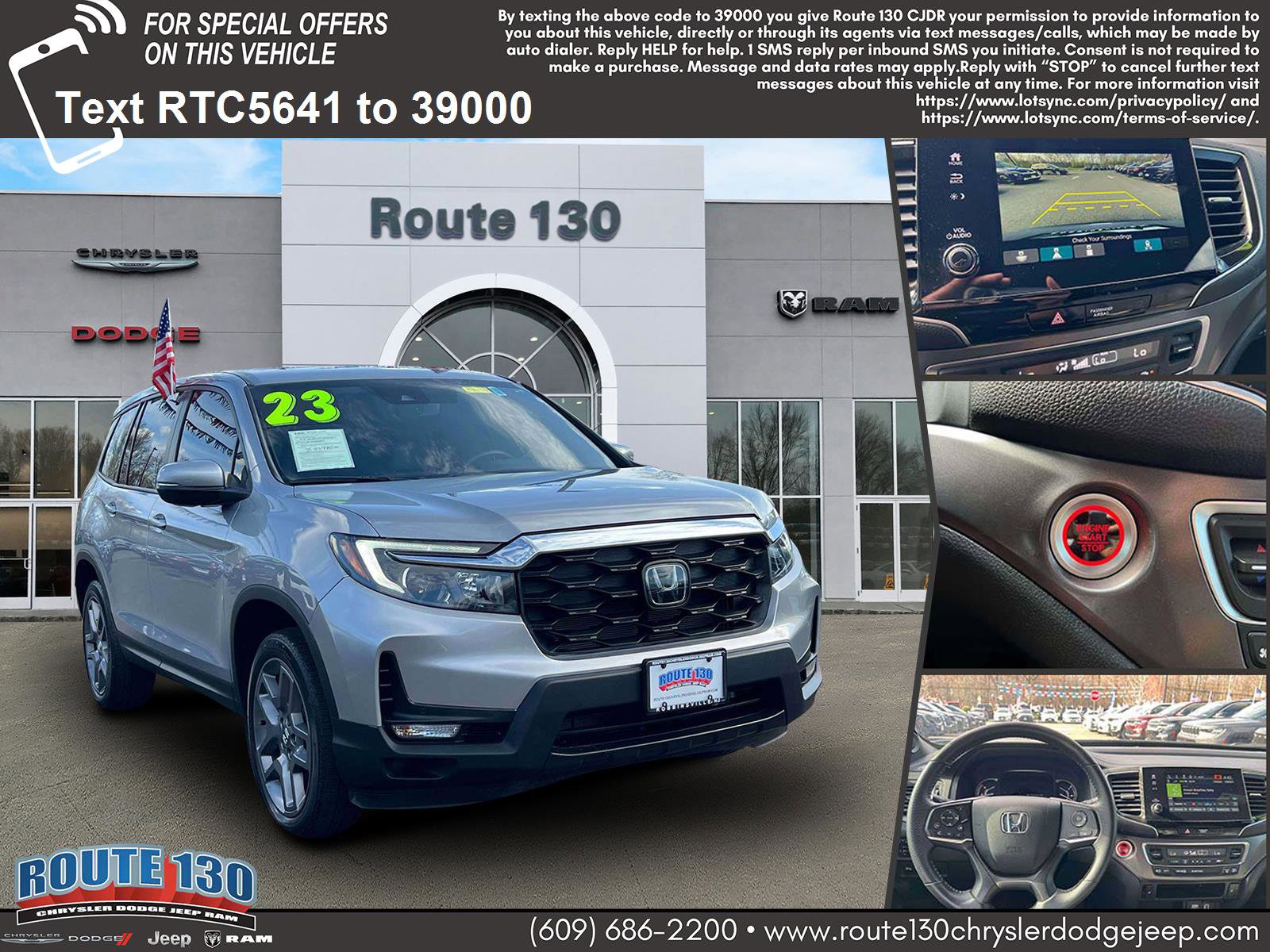 Used 2023 Honda Passport EX-L image 1