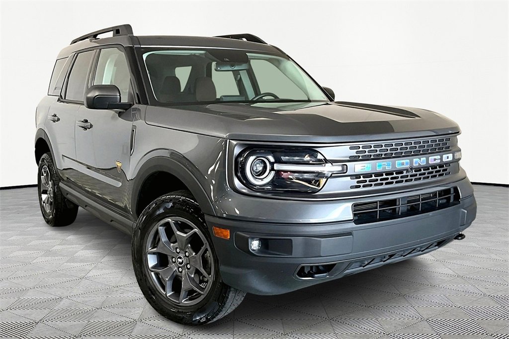 Used 2022 Ford Bronco Sport Badlands w/ Premium Package