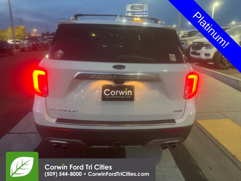 Used 2020 Ford Explorer Platinum w/ Premium Technology Package AWD/4WD image 8