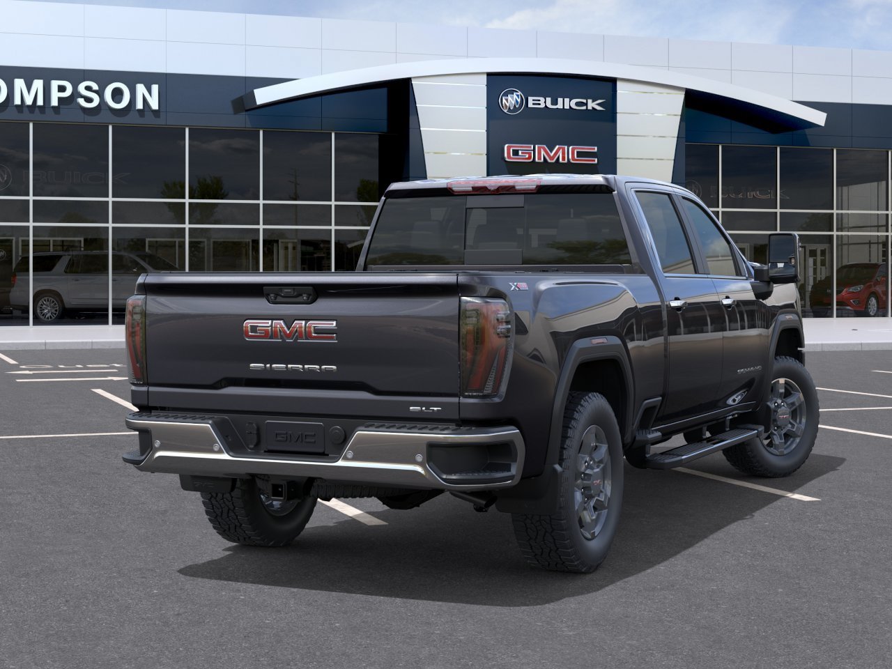 New 2026 GMC Sierra 3500 SLT w/ SLT Premium Package AWD/4WD image 28