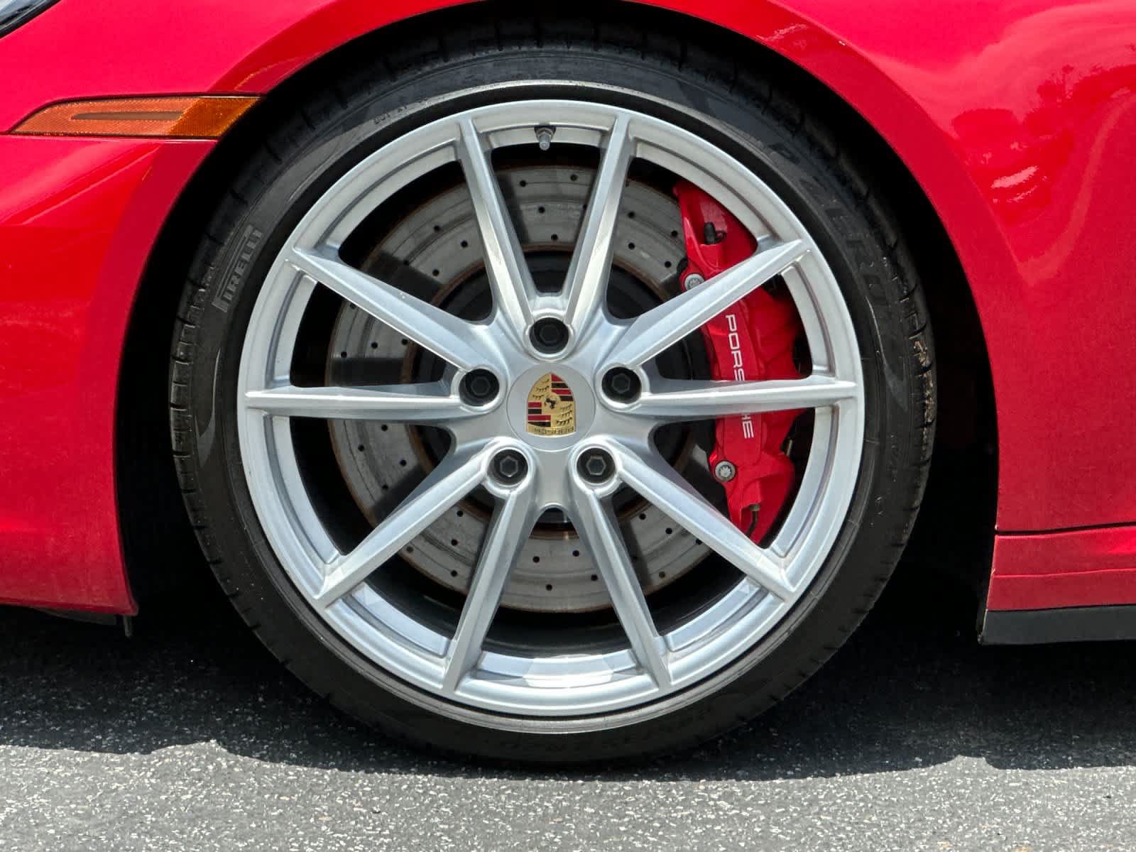 Certified 2024 Porsche 911 Carrera 4 GTS AWD/4WD image 27
