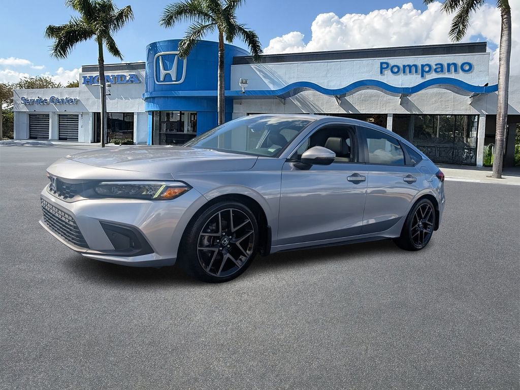 Certified 2022 Honda Civic Sport Touring image 3