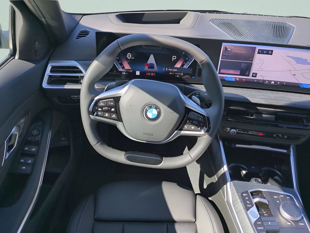 New 2026 BMW 330i Sedan w/ Premium Package RWD image 15