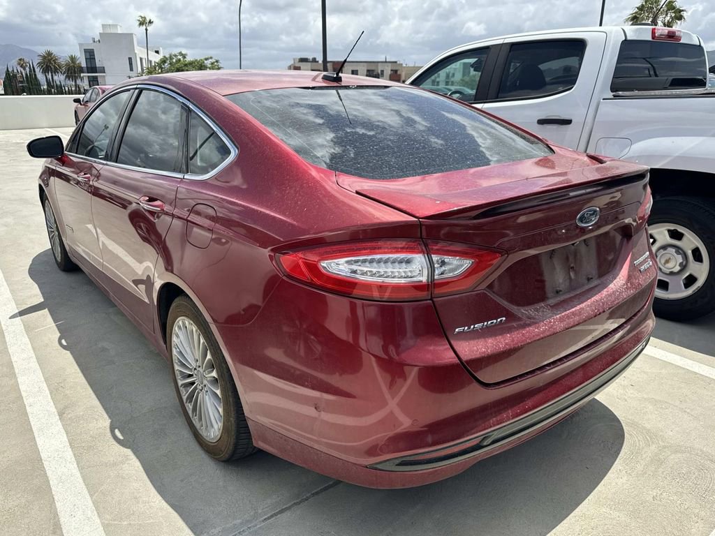 Used 2014 Ford Fusion Titanium FWD image 11