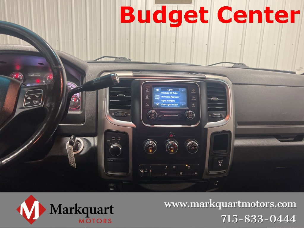 Used 2016 RAM 2500 Outdoorsman image 13