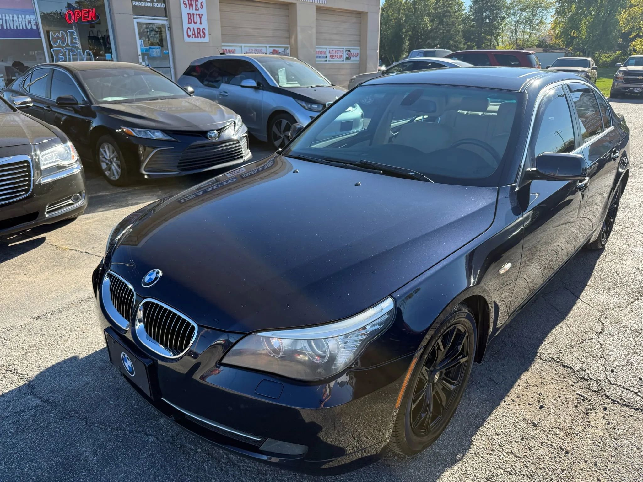 Used 2008 BMW 528i Sedan image 2
