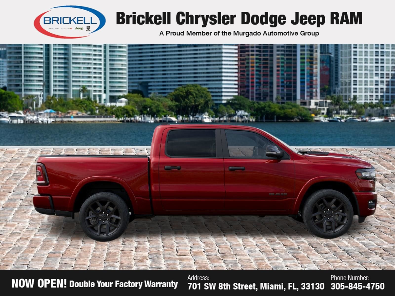New 2026 RAM 1500 Laramie RWD image 21