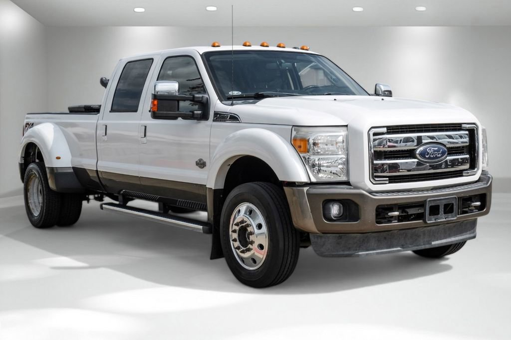 Used 2016 Ford F450 King Ranch w/ King Ranch w/Chrome Package image 6
