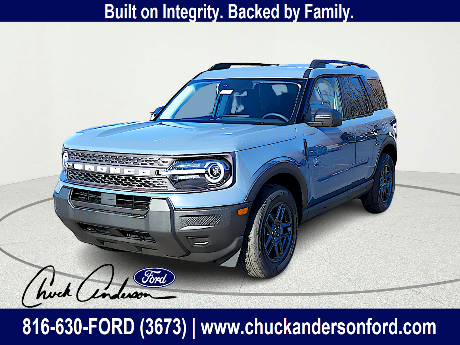 New 2025 Ford Bronco Sport Big Bend AWD/4WD video 1